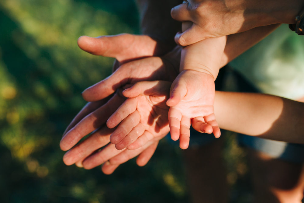 Helpende hand