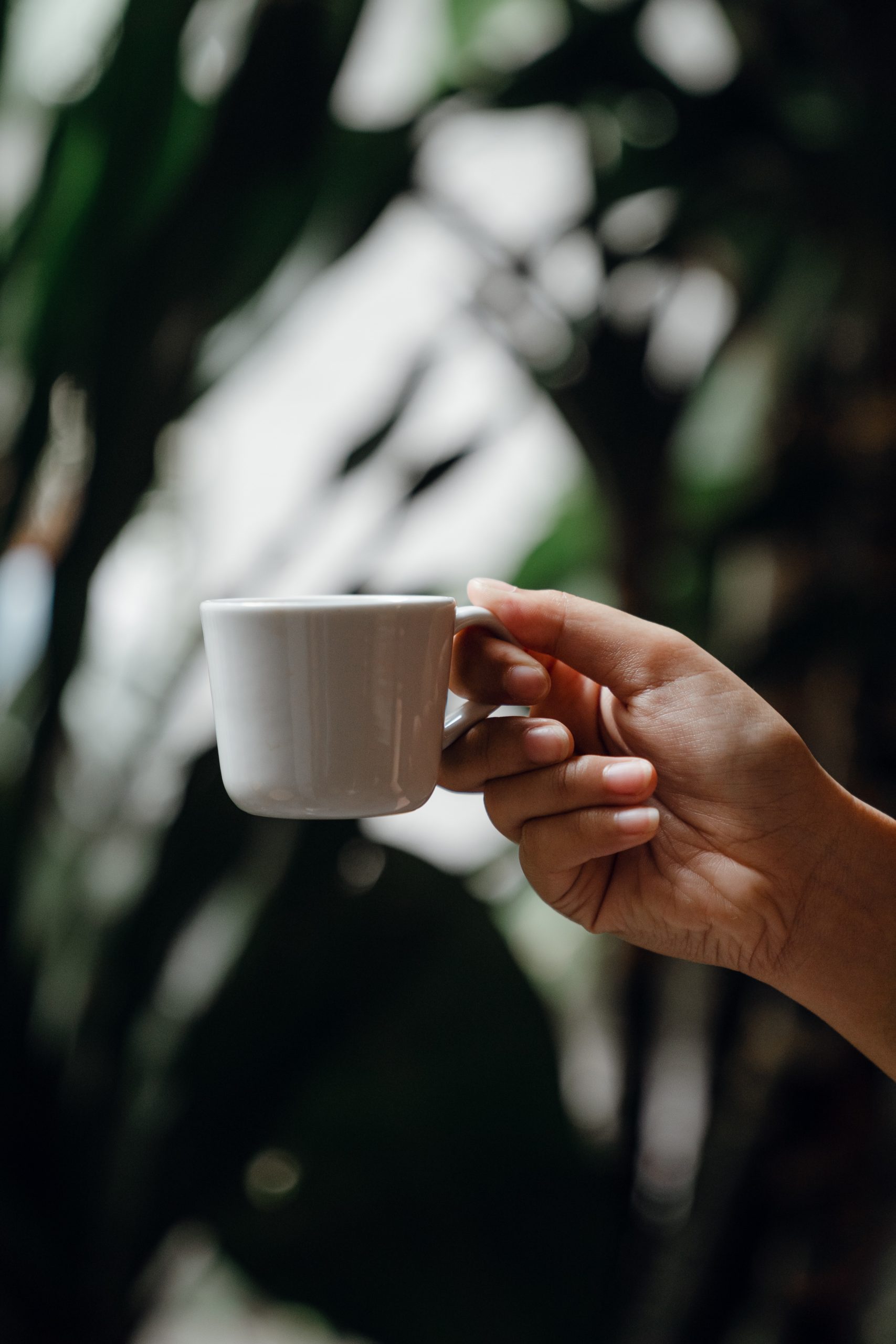 koffie drinken Stakenboer