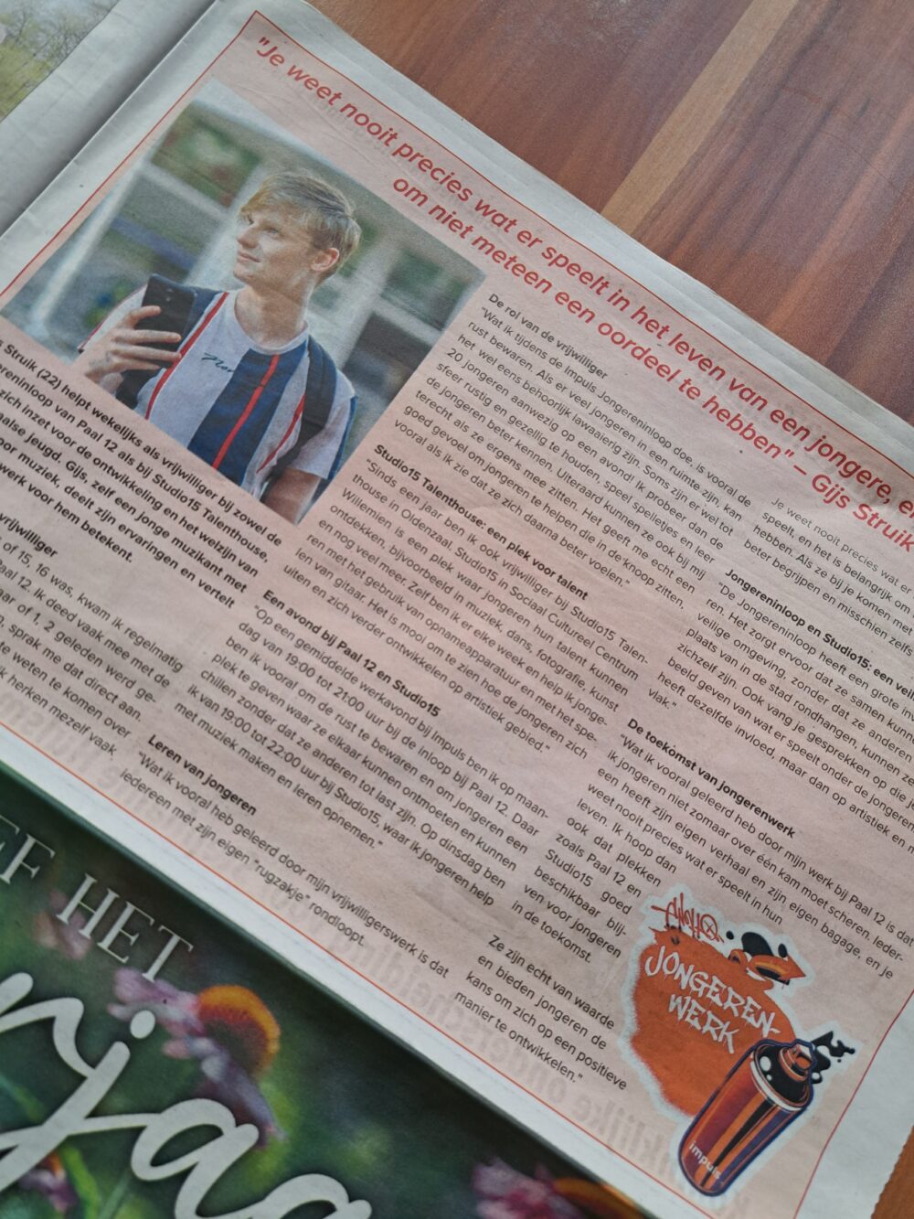 Interview Gijs Struik